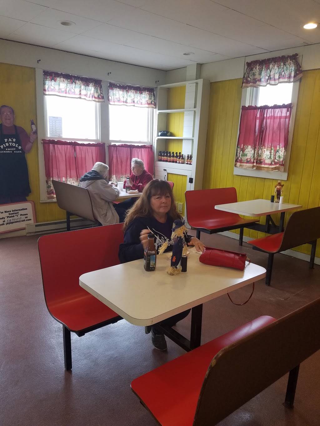 Pas Pistols Sweet Hickory Sauce, LLC and Pas Pistol and Pearly | meal takeaway | 134 Saratoga Ave, South Glens Falls, NY 12803, USA | 5182224178 OR +1 518-222-4178