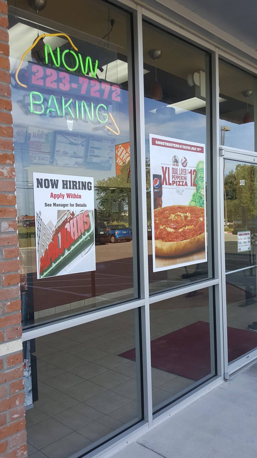 Papa Johns Pizza | restaurant | 9123 N. Loop 1604 W, San Antonio, TX 78249, USA | 2102237272 OR +1 210-223-7272