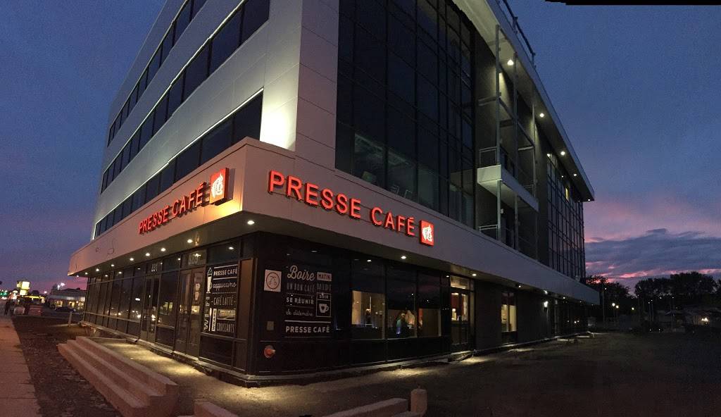 Presse Café Terrebonne | cafe | 889 Boulevard des Seigneurs, Terrebonne, QC J6W 1T8, Canada | 4508243642 OR +1 450-824-3642
