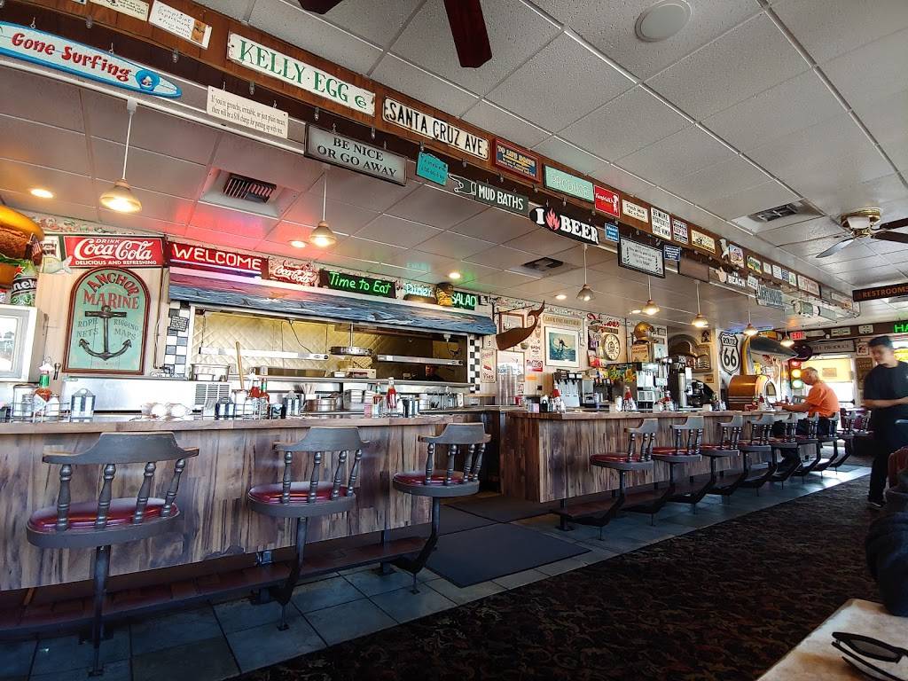 Santa Cruz Diner | restaurant | 909 Ocean St, Santa Cruz, CA 95060, USA | 8314267151 OR +1 831-426-7151