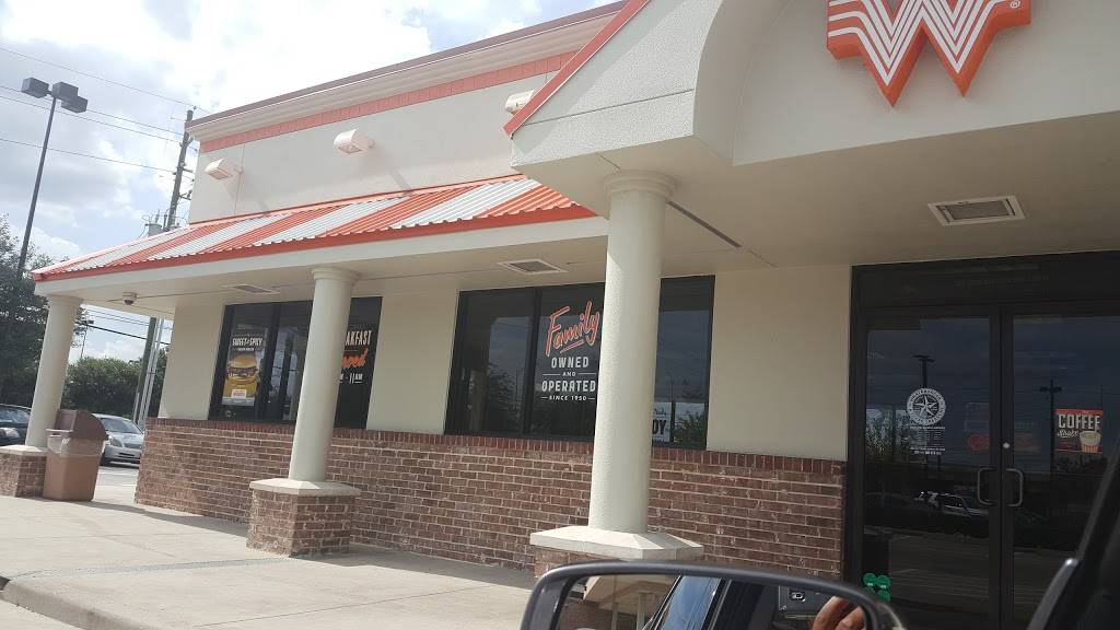Whataburger | restaurant | 4831 Wilson Rd, Humble, TX 77396, USA | 2814411626 OR +1 281-441-1626