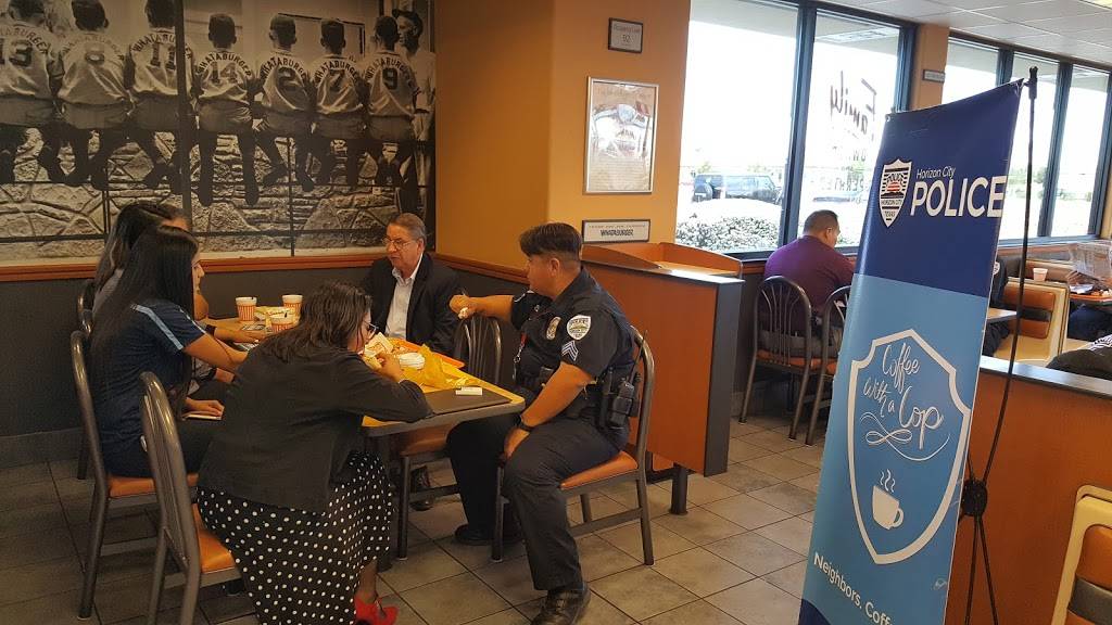 Whataburger | restaurant | 13910 Horizon Blvd, Horizon City, TX 79928, USA | 9158524574 OR +1 915-852-4574