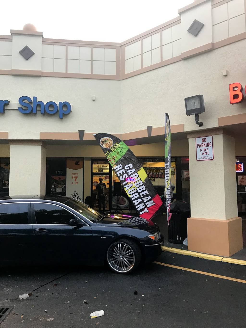 St Bess Jamaican Restaurant | restaurant | 117 FL-7, Plantation, FL 33317, USA | 9545305185 OR +1 954-530-5185