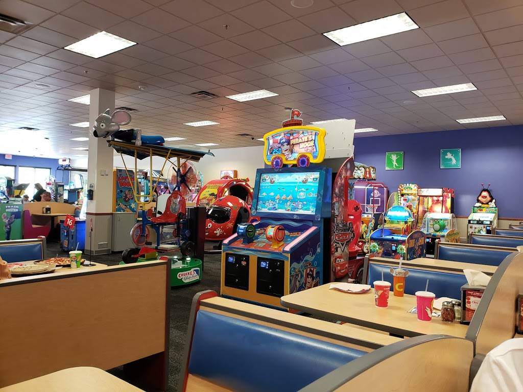 Chuck E. Cheese | restaurant | 145 E. Tevis St., Winchester, VA 22601, USA | 5406625166 OR +1 540-662-5166