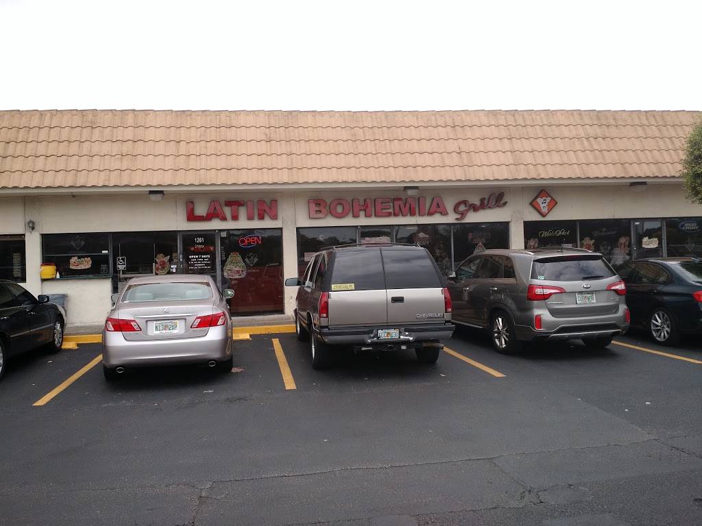 The Latin Bohemia Grill | restaurant | 1261 Powerline Rd, Pompano Beach, FL 33069, USA | 9549579397 OR +1 954-957-9397