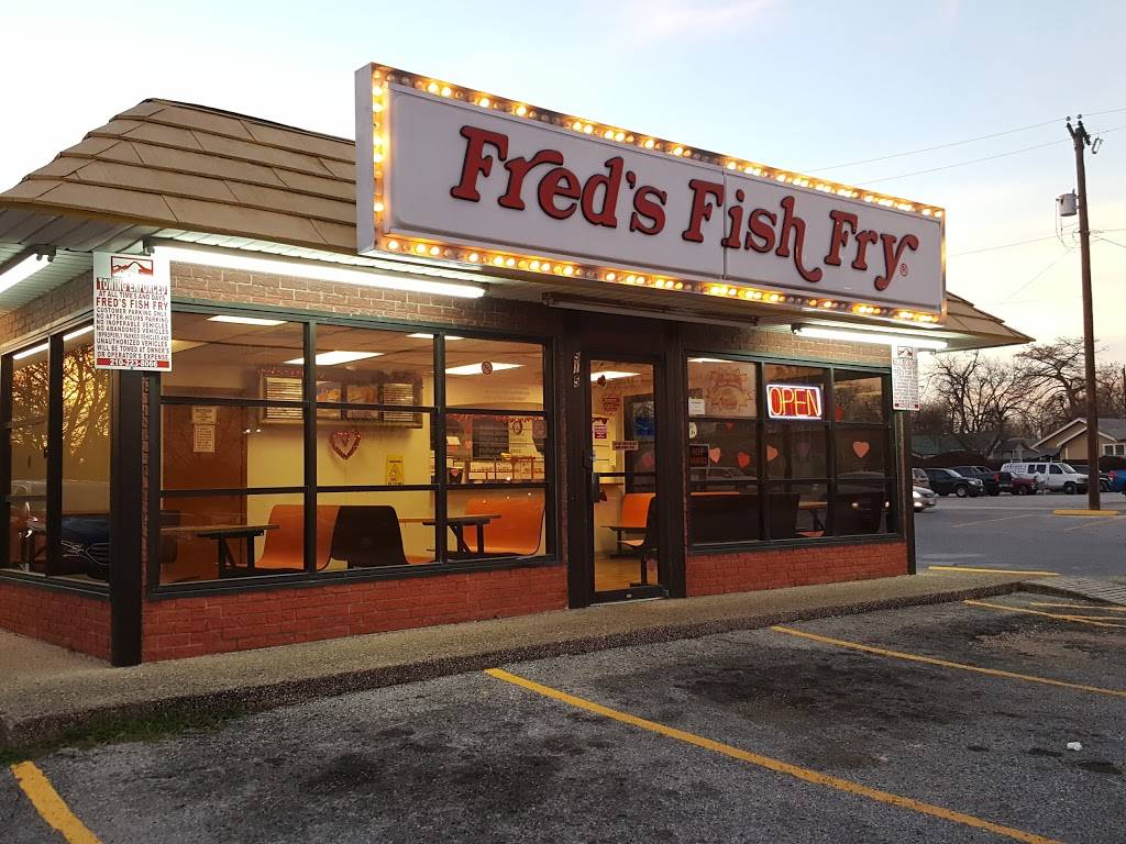 Freds Fish Fry | restaurant | 515 West Ave, San Antonio, TX 78201, USA | 2107326355 OR +1 210-732-6355