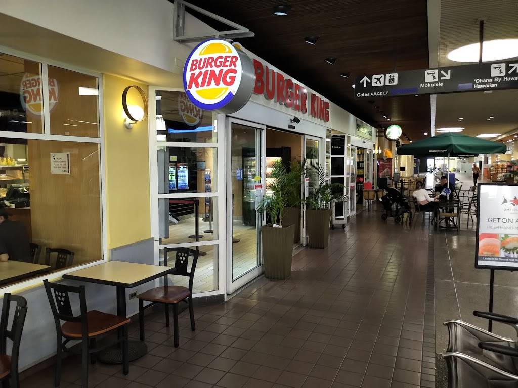 Burger King | restaurant | 300 Rodgers Blvd, Honolulu, HI 96819, USA | 8088347610 OR +1 808-834-7610