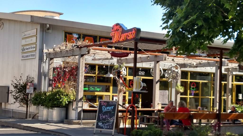 The Wurst Restaurant | meal takeaway | 22 Matheson St, Healdsburg, CA 95448, USA | 7073950214 OR +1 707-395-0214
