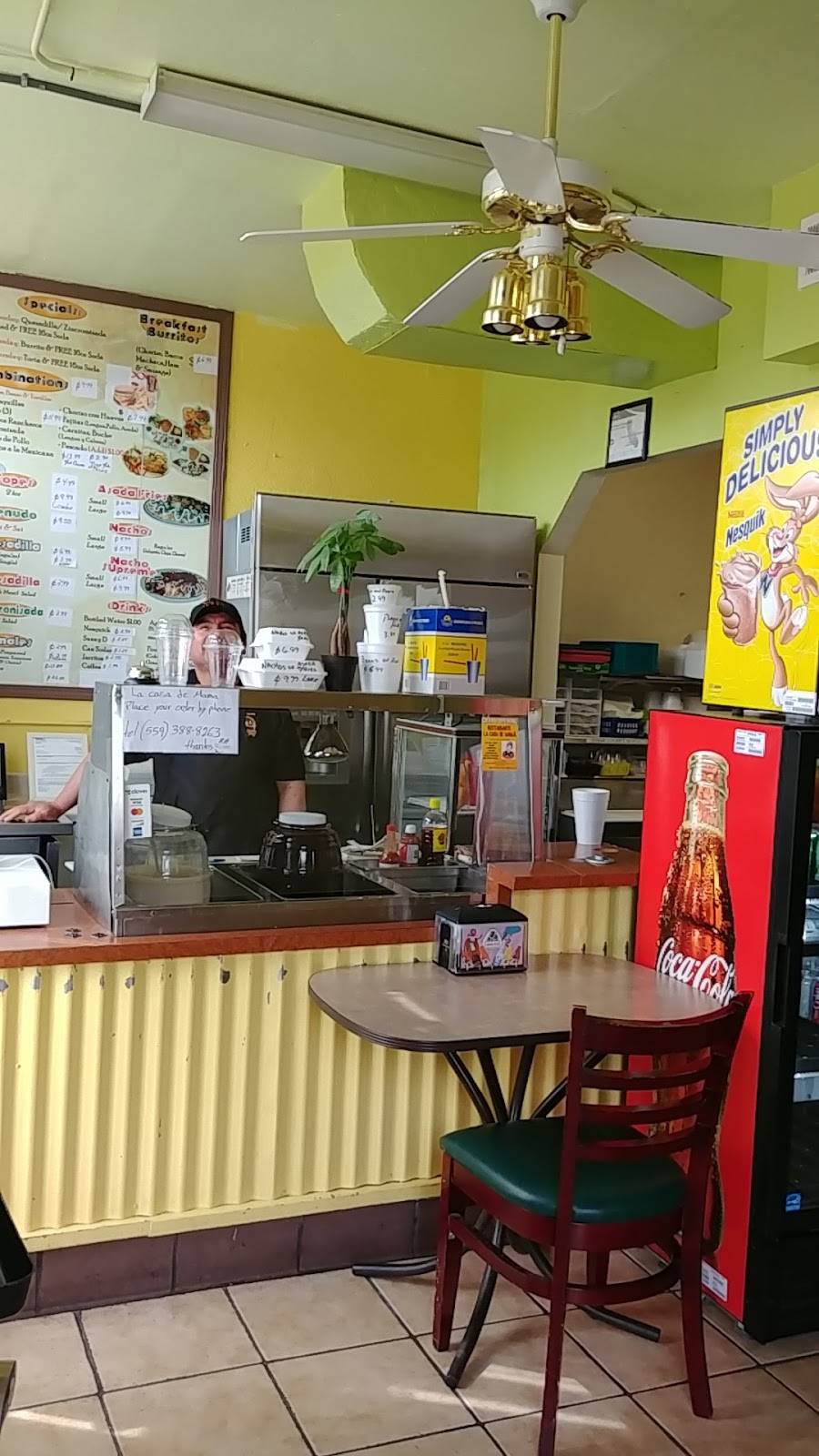 Restaurant La casa de mama | restaurant | 224 W Olive Ave, Fresno, CA 93728, USA | 3133043656 OR +1 313-304-3656