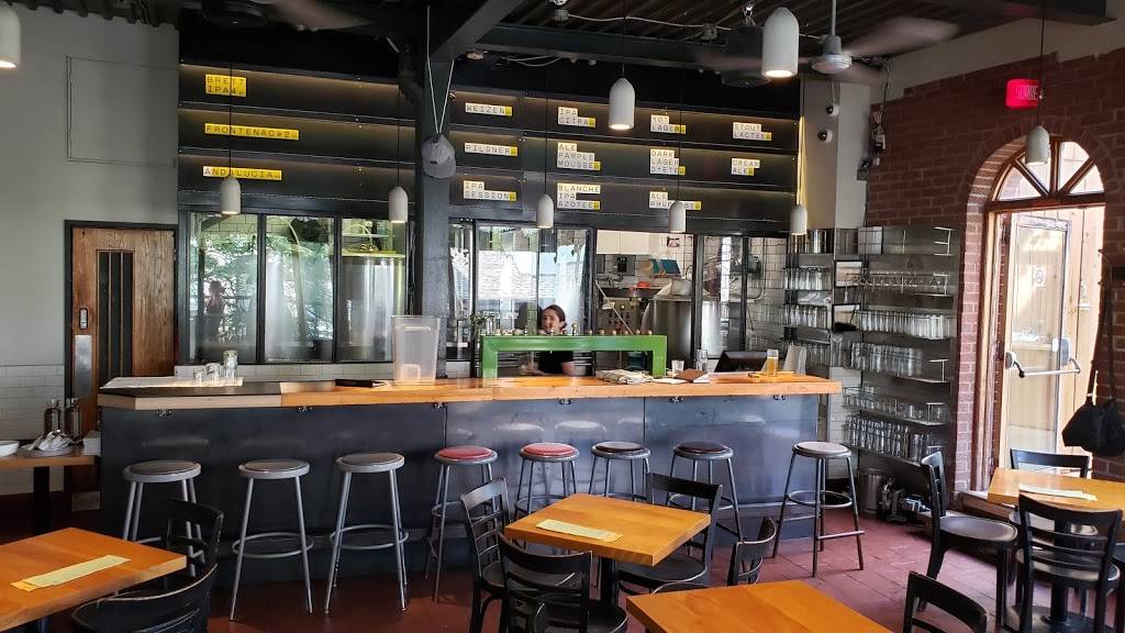 Réservoir | restaurant | 9 Avenue Duluth E, Montréal, QC H2W 1G7, Canada | 5148497779 OR +1 514-849-7779