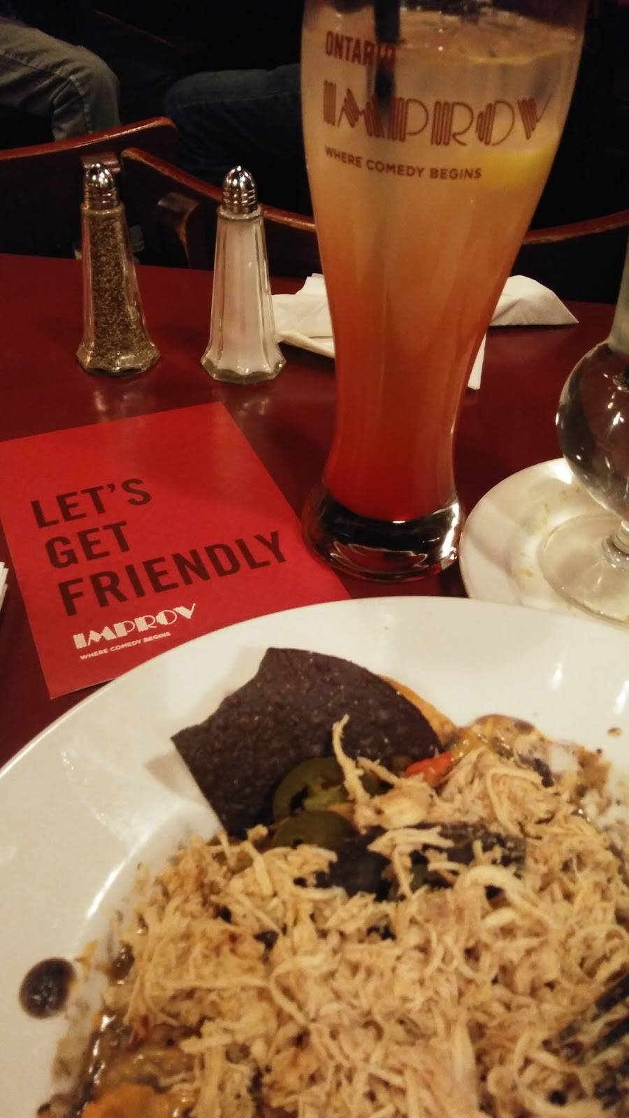 Ontario Improv Comedy Club | restaurant | 4555 Mills Cir, Ontario, CA 91764, USA | 9094845411 OR +1 909-484-5411