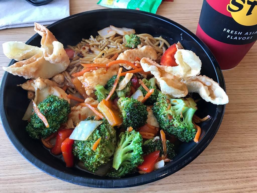 Pick Up Stix Fresh Asian Flavors | restaurant | 8855 Apollo Way Suite 204, Downey, CA 90242, USA | 5628033747 OR +1 562-803-3747