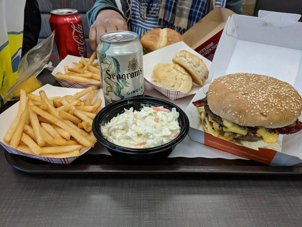 Texas Chicken and Burgers | restaurant | 147-12 Jamaica Ave, Jamaica, NY 11435, USA | 7182985900 OR +1 718-298-5900