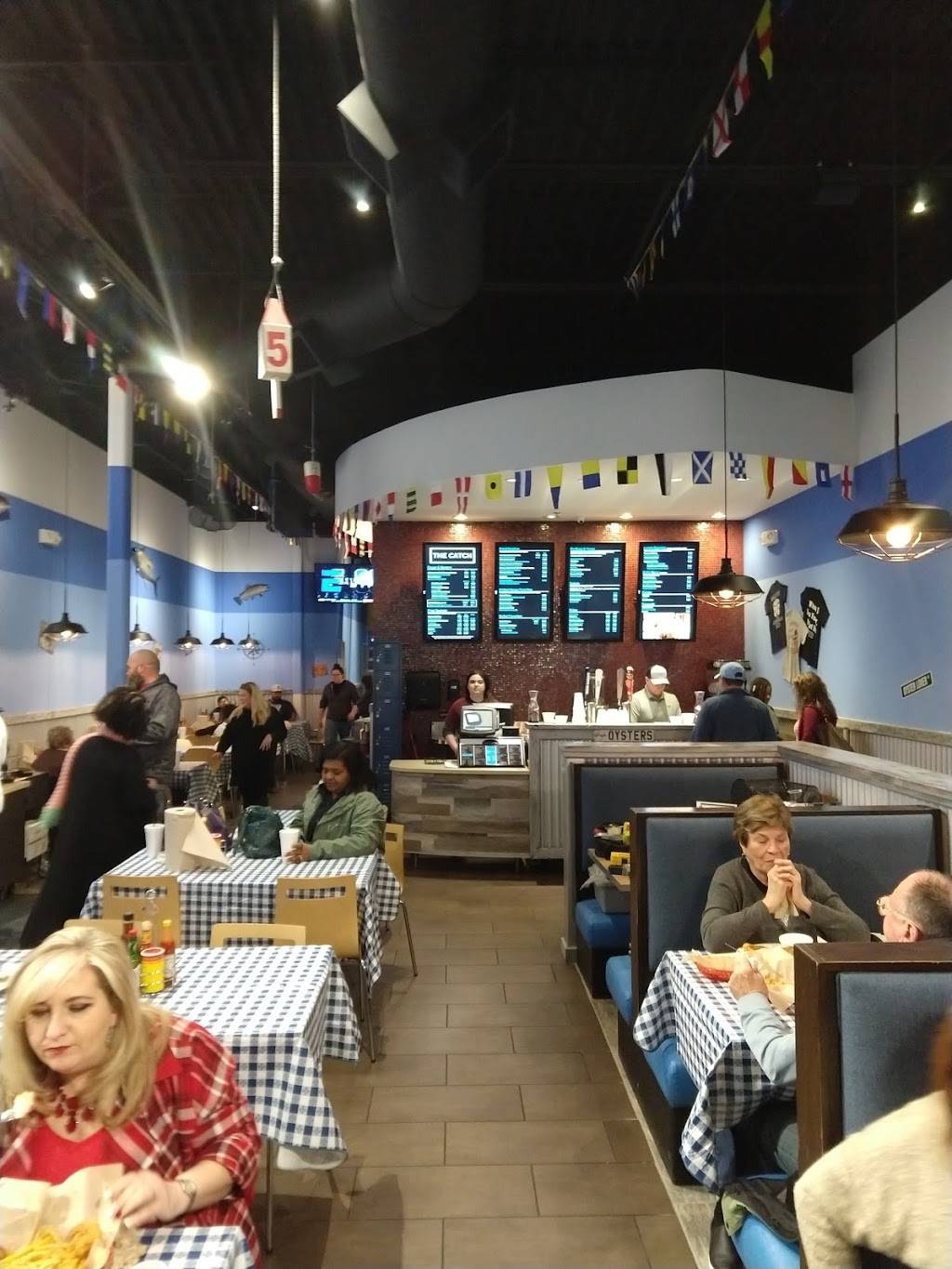 The Catch | restaurant | 1971 N. Hwy 287, Suite 121, Mansfield, TX 76063, USA | 8174537906 OR +1 817-453-7906