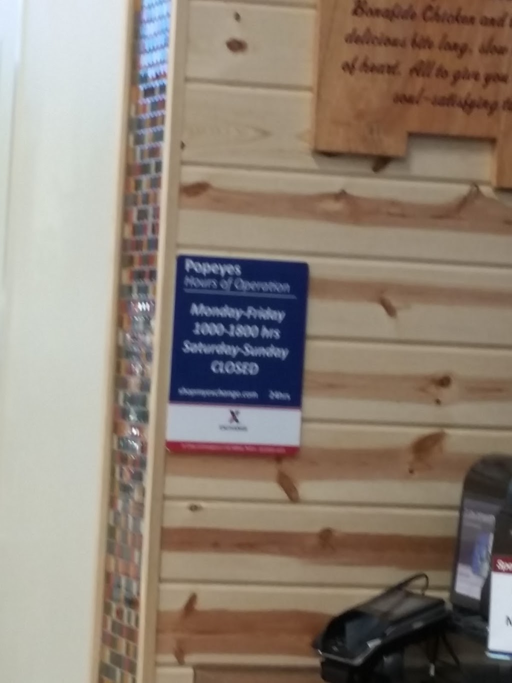 Popeyes | restaurant | 112 Lielmanis Ave, Hurlburt Field, FL 32544, USA | 8505816008 OR +1 850-581-6008