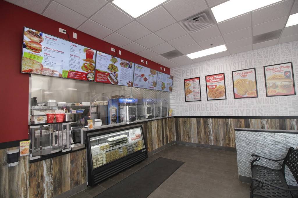 Captain Hooks Fish & Chicken | restaurant | 8554 S Cottage Grove Ave, Chicago, IL 60619, USA | 7734834600 OR +1 773-483-4600