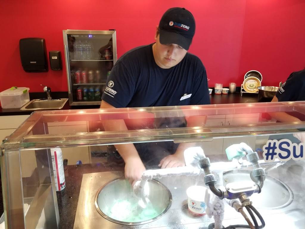 Sub Zero Nitrogen Ice Cream | restaurant | 9315 Spencer Hwy suite e, Deer Park, TX 77536, USA | 8327807999 OR +1 832-780-7999