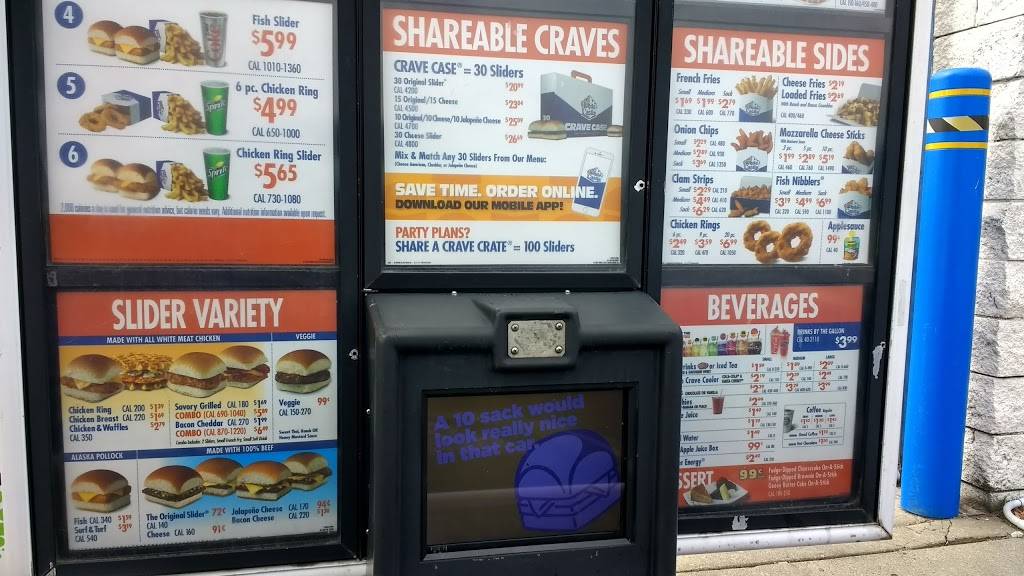 White Castle | restaurant | 24000 Schoolcraft, Redford Charter Twp, MI 48239, USA | 3135339843 OR +1 313-533-9843