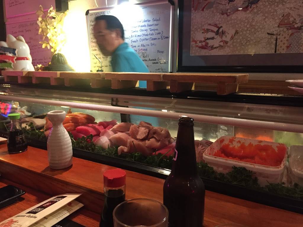 House of Sushi | restaurant | 2157 Polk St, San Francisco, CA 94109, USA | 4154411797 OR +1 415-441-1797