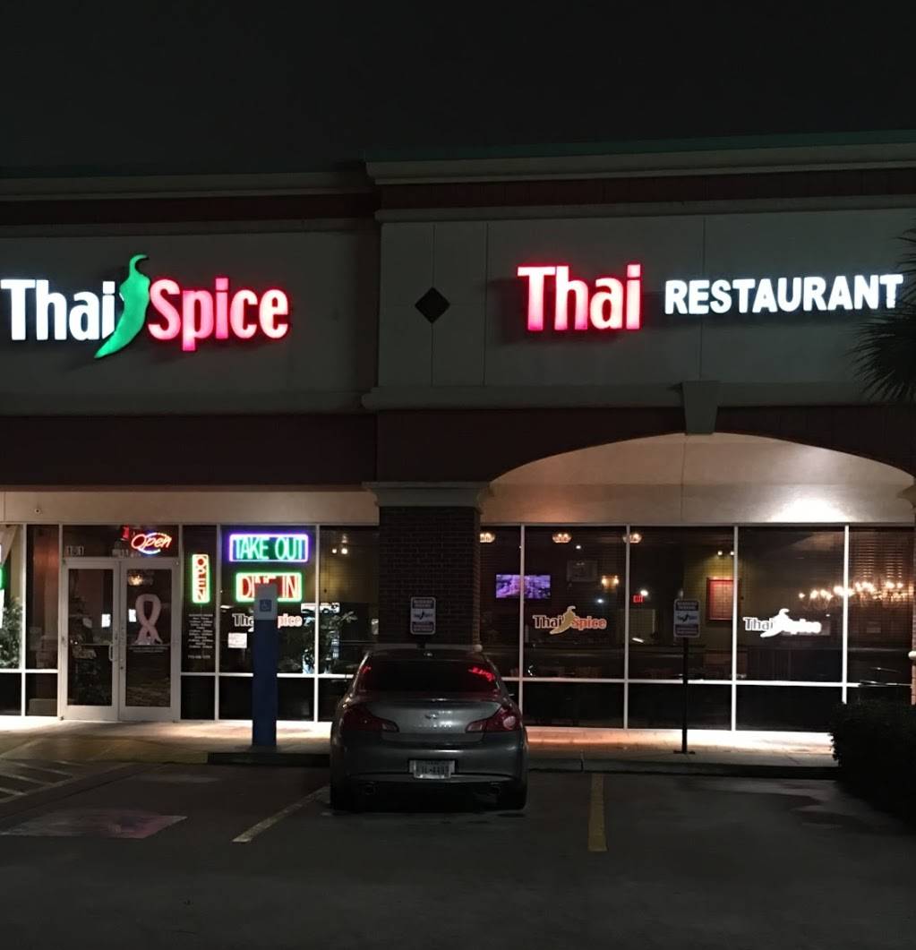 Thai Spice | restaurant | 9811 Broadway St Suite101, Pearland, TX 77584, USA | 7134361777 OR +1 713-436-1777