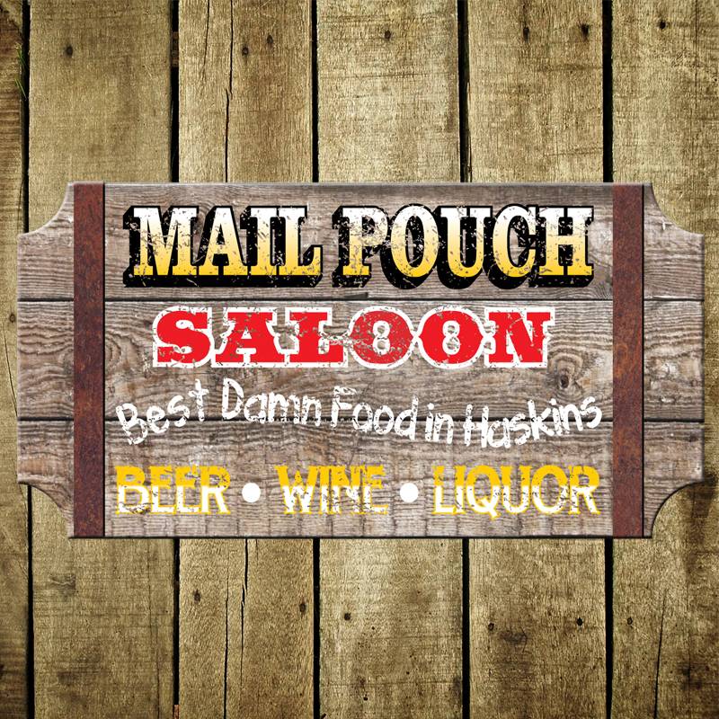 Mail Pouch Saloon | restaurant | 102 W Main St, Haskins, OH 43525, USA | 4198067616 OR +1 419-806-7616