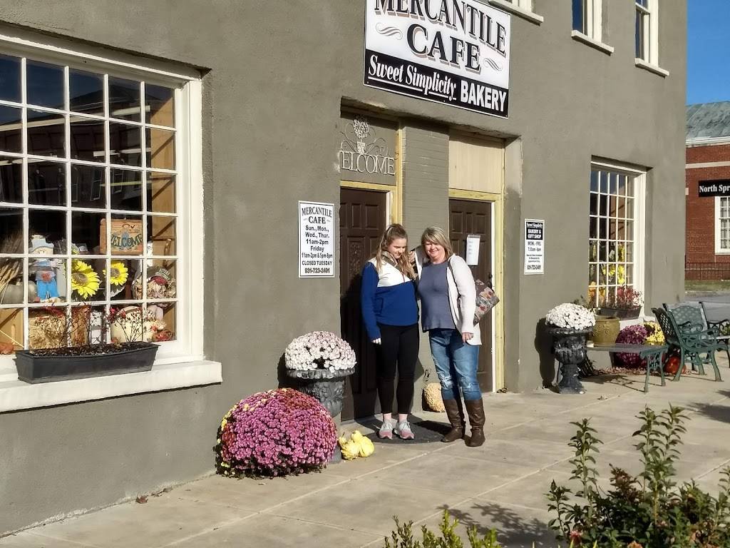 The Mercantile Cafe / Sweet Simplicity Bakery | restaurant | 102 W Fort St, Manchester, TN 37355, USA | 9317232491 OR +1 931-723-2491