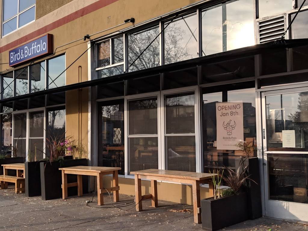 Bird & Buffalo | restaurant | 4659 Telegraph Ave, Oakland, CA 94609, USA | 5103383536 OR +1 510-338-3536