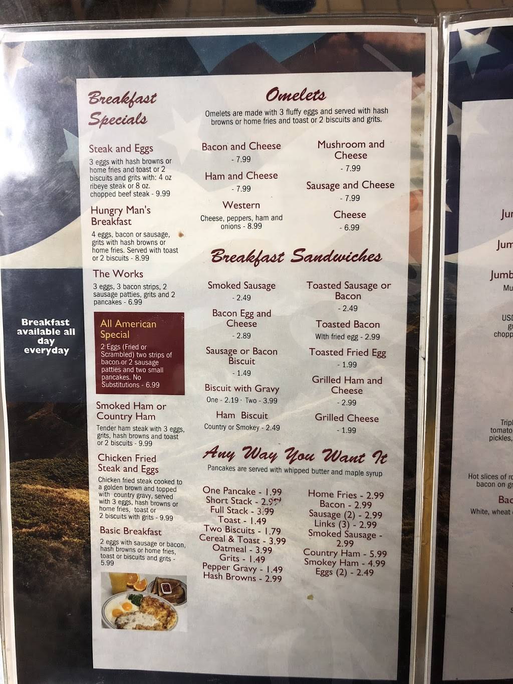 All American Restaurant | restaurant | 25357 MS-330, Tillatoba, MS 38961, USA | 6626230220 OR +1 662-623-0220