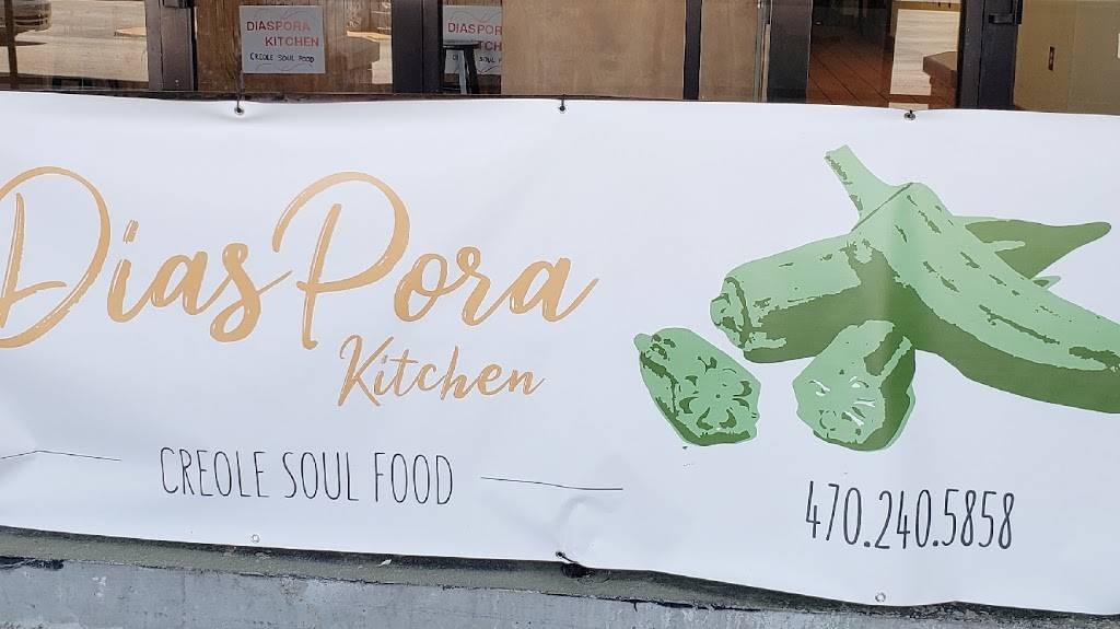 DiasPora Kitchen | restaurant | 3523 Memorial Dr, Decatur, GA 30032, USA | 4702405858 OR +1 470-240-5858
