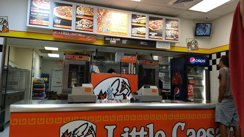 Little Caesars Pizza | meal takeaway | 24655 SW 112th Ave, Homestead, FL 33032, USA | 3052575979 OR +1 305-257-5979