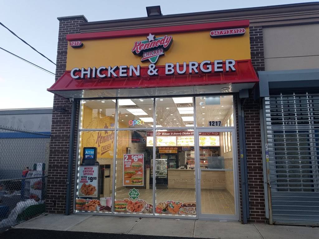 KENNEDY FRIED CHICKEN | restaurant | 1217 E 233rd St, The Bronx, NY 10466, USA | 3479134122 OR +1 347-913-4122