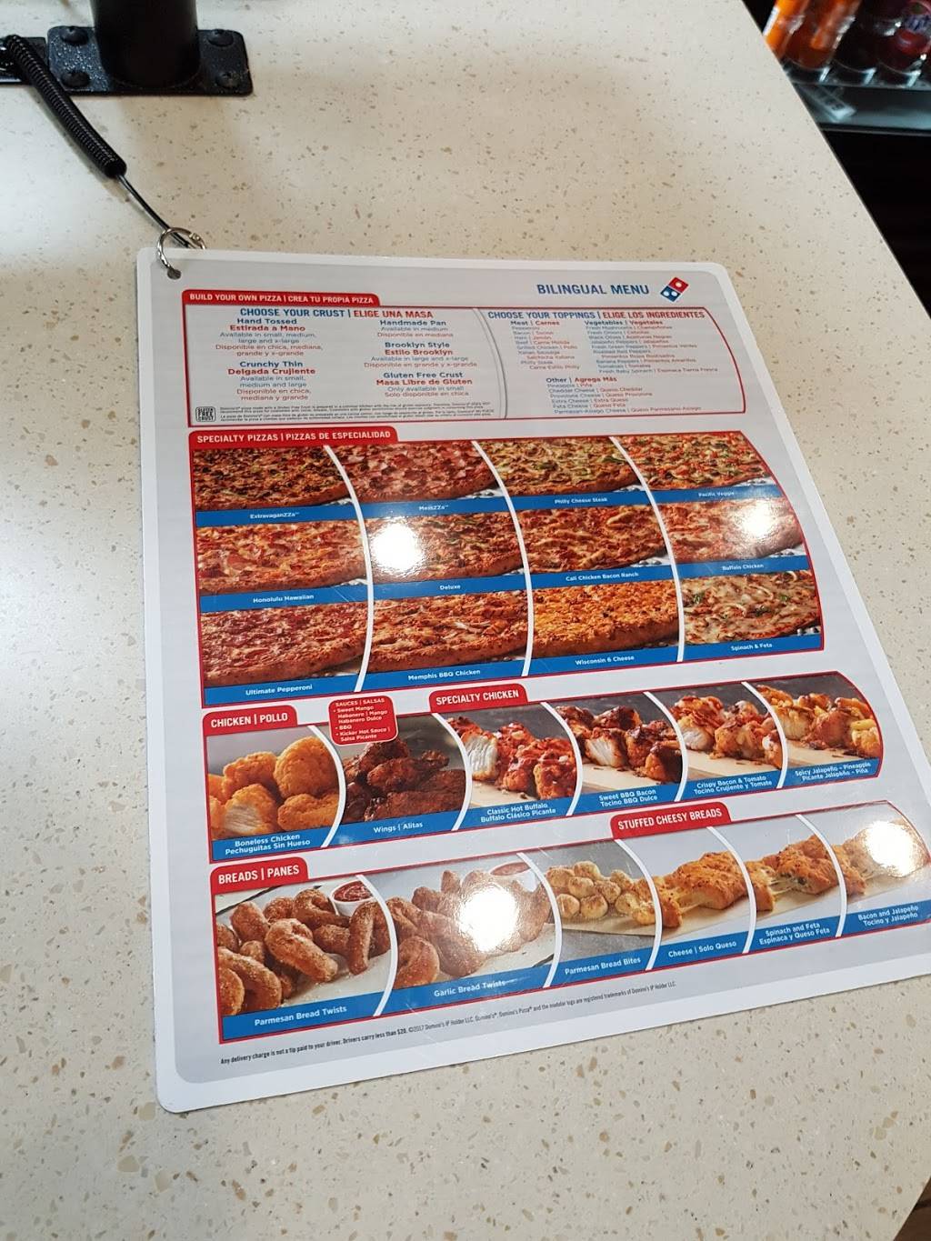 Dominos Pizza | meal delivery | 681 E Apache Blvd Ste 104, Tempe, AZ 85281, USA | 4809685555 OR +1 480-968-5555