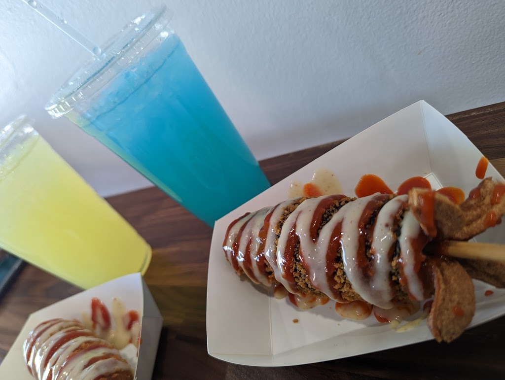 CrunCheese Korean Hot Dog | restaurant | 6572 N Decatur Blvd STE 140, Las Vegas, NV 89131, USA | 7024768999 OR +1 702-476-8999