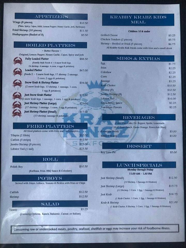 Krab Kingz Ft. Worth | restaurant | 6901 Wichita St, Forest Hill, TX 76140, USA | 8173933393 OR +1 817-393-3393