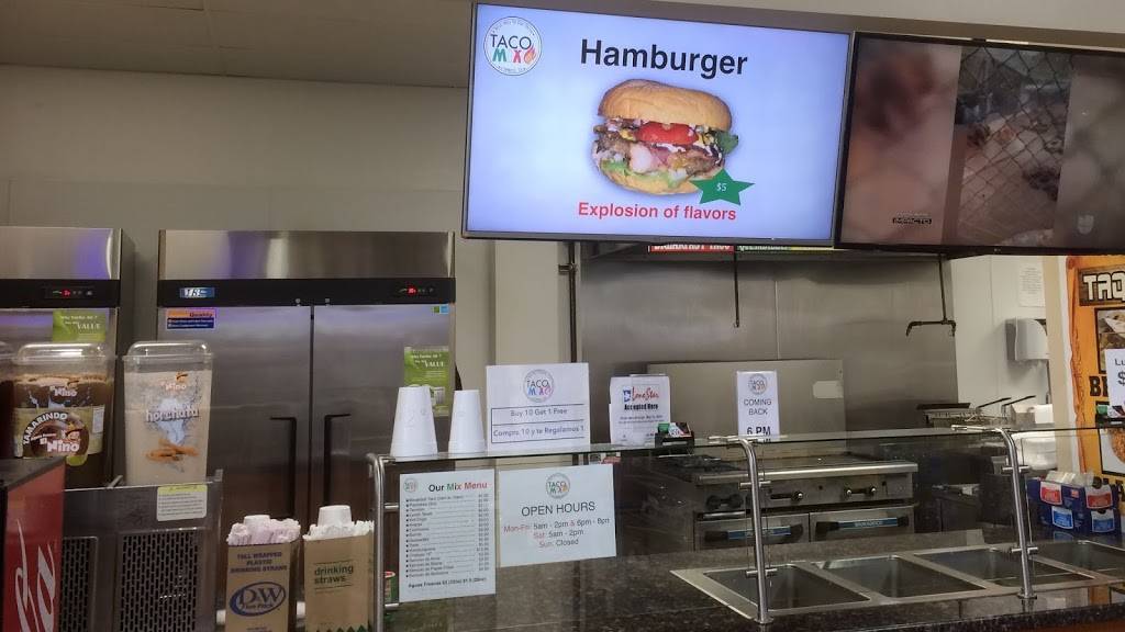 Taco Mix | restaurant | 17102 W Little York Rd, Houston, TX 77084, USA | 7137754585 OR +1 713-775-4585