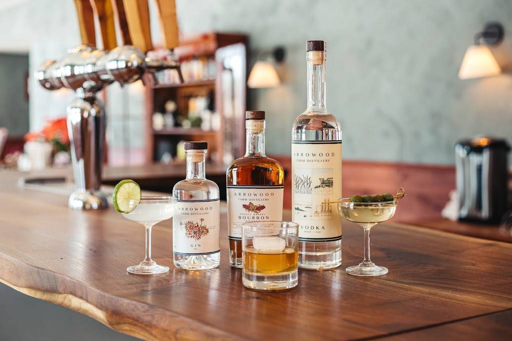 Arrowood Farms | restaurant | 236 Lower Whitfield Rd, Accord, NY 12404, USA | 8452530389 OR +1 845-253-0389