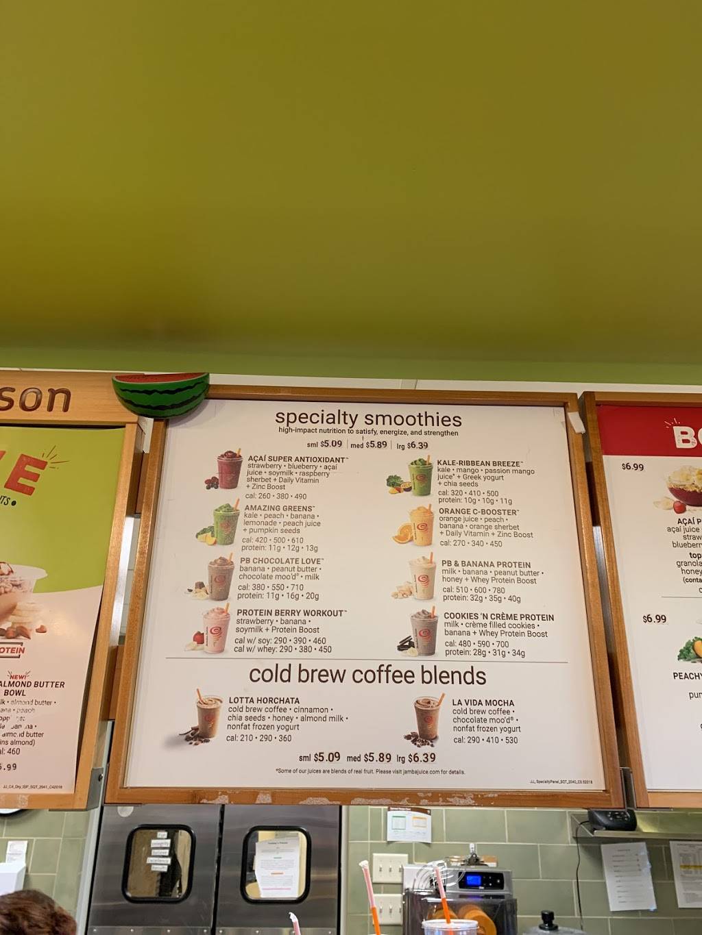 Jamba Juice Ball State University | restaurant | 2000 West UniversityArt &, Jouralism Bldg, Muncie, IN 47306, USA | 7652856936 OR +1 765-285-6936