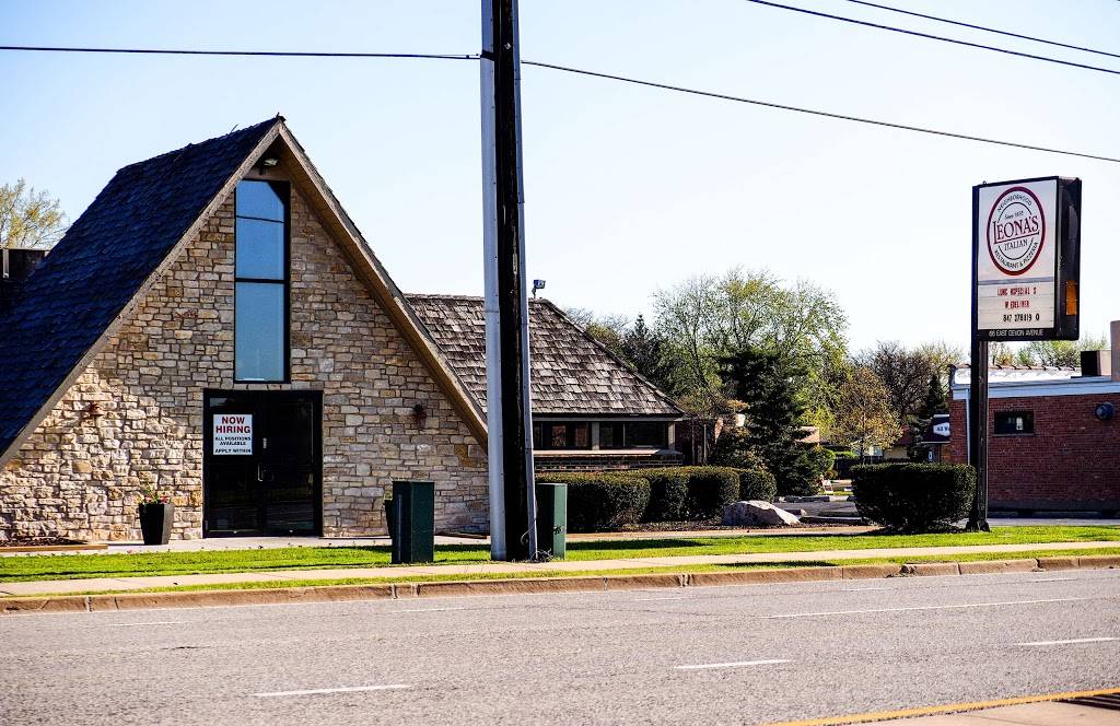 Leonas Pizzeria | restaurant | 66 E Devon Ave, Elk Grove Village, IL 60007, USA | 8473788190 OR +1 847-378-8190