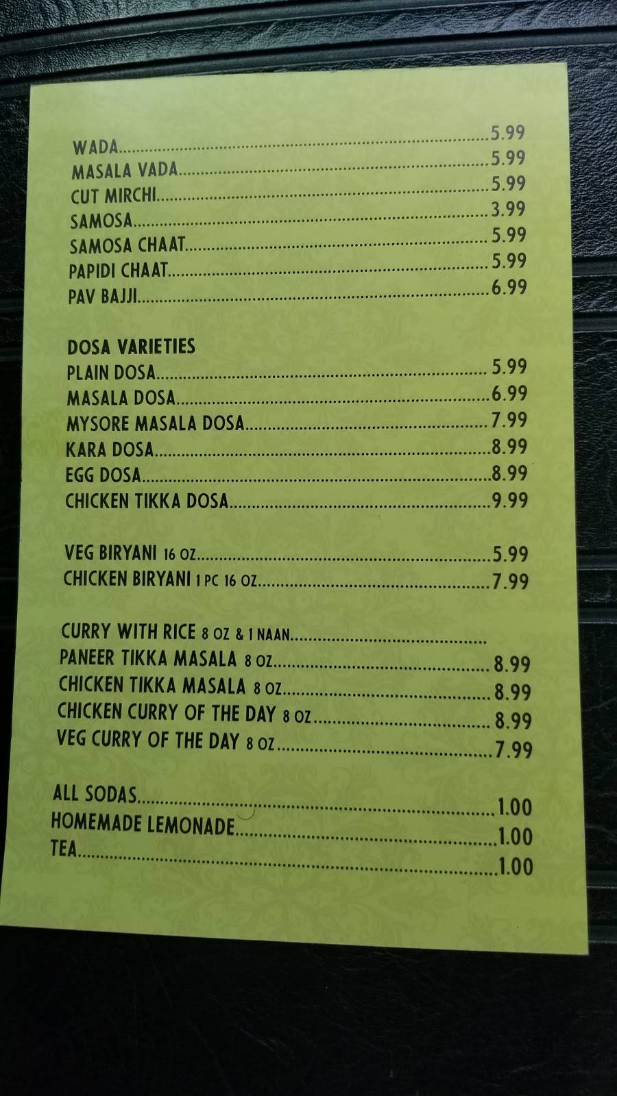 Indian street bytes | restaurant | 309 N Peters Rd, Knoxville, TN 37922, USA | 6124261133 OR +1 612-426-1133