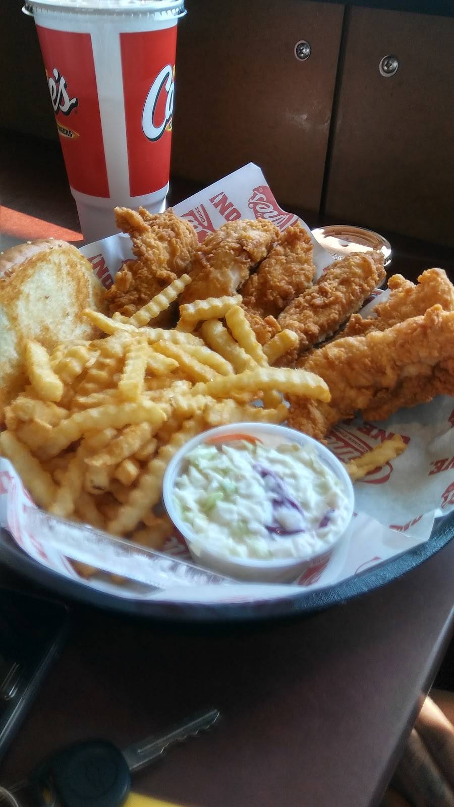 Raising Canes Chicken Fingers | meal takeaway | 2960 W Camp Wisdom Rd, Grand Prairie, TX 75052, USA | 9725227744 OR +1 972-522-7744