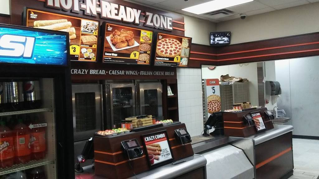 Little Caesars Pizza | meal takeaway | 10240 N 43rd Ave, Glendale, AZ 85302, USA | 6239311815 OR +1 623-931-1815
