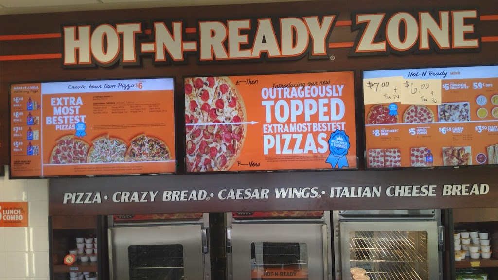 Little Caesars Pizza | restaurant | Main St Hwy 160, Tuba City, AZ 86045, USA | 9282836224 OR +1 928-283-6224