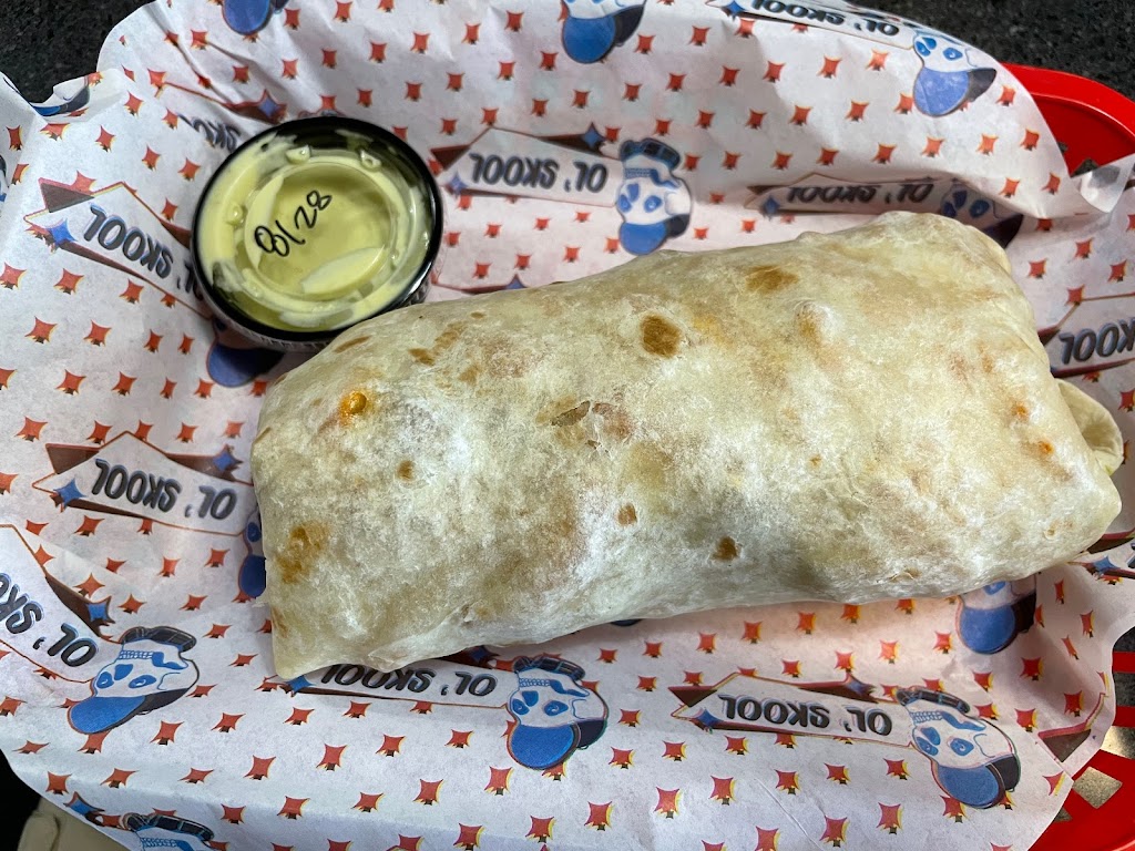 Ol Skool "Cali Style Mexican" | restaurant | 1588 S 2000 W #102, Syracuse, UT 84075, USA | 8017847445 OR +1 801-784-7445