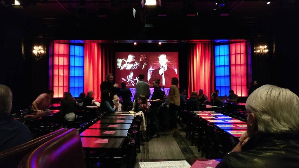 Irvine Improv Comedy Club | restaurant | 527 Spectrum Center Dr, Irvine, CA 92618, USA | 9498545455 OR +1 949-854-5455