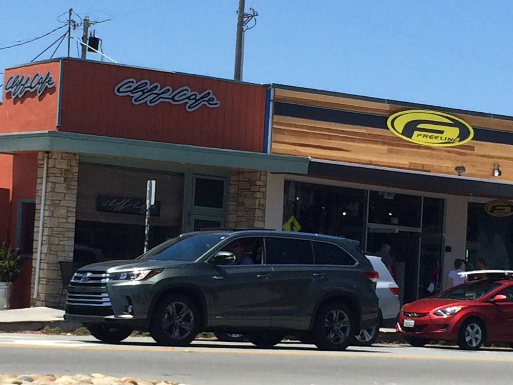 Cliff Cafe | restaurant | 815 41st Ave, Santa Cruz, CA 95062, USA | 8314761214 OR +1 831-476-1214