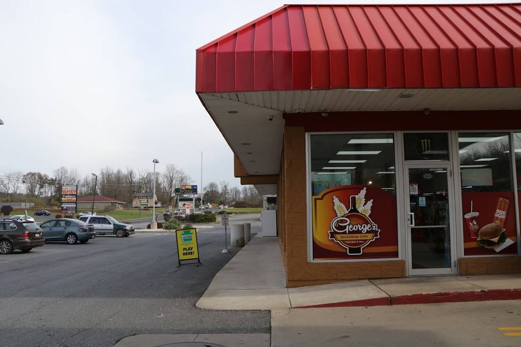 Georges Quick Stop Cafe | cafe | 4998 Milford Rd, East Stroudsburg, PA 18302, USA | 5702238814 OR +1 570-223-8814