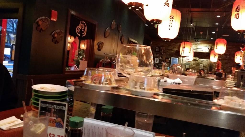 Kyodai Rotating Sushi Bar | restaurant | 1 W Pennsylvania Ave, Towson, MD 21204, USA | 4103397500 OR +1 410-339-7500