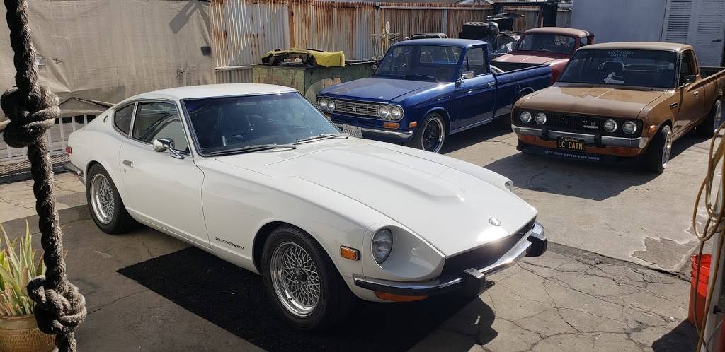 Left Coast Datsun | restaurant | 1485 Caspian Ave, Long Beach, CA 90813, USA | 5625054962 OR +1 562-505-4962