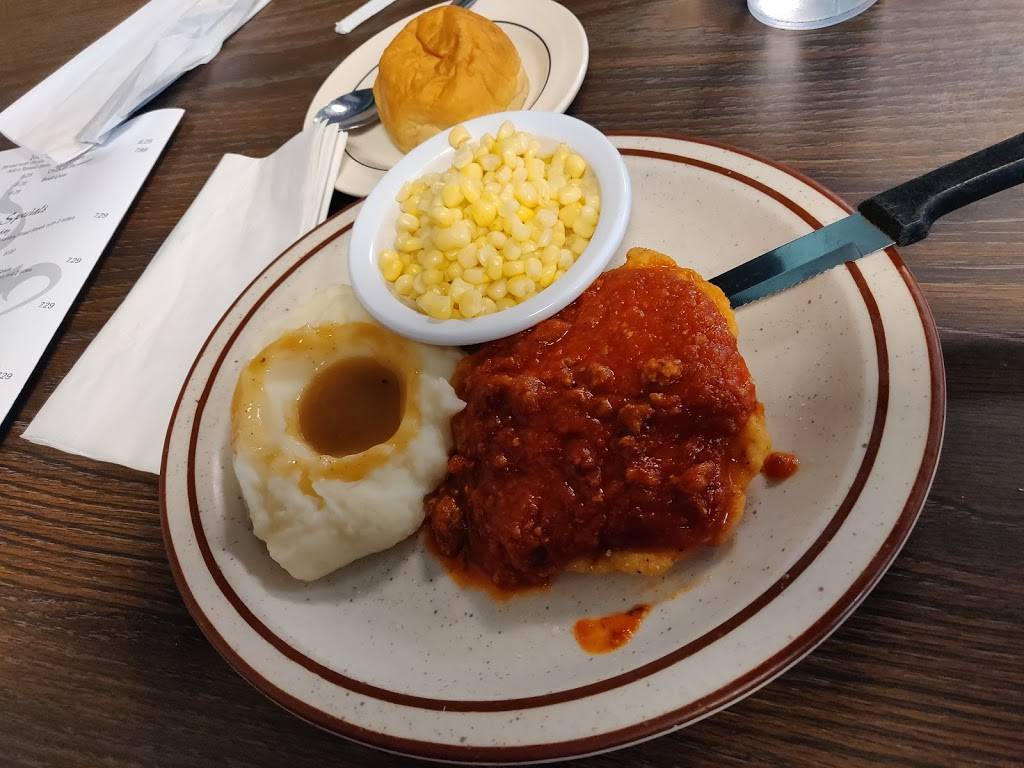 Continental Cafe | restaurant | 808 Elm St, Fayetteville, NC 28303, USA | 9104847476 OR +1 910-484-7476