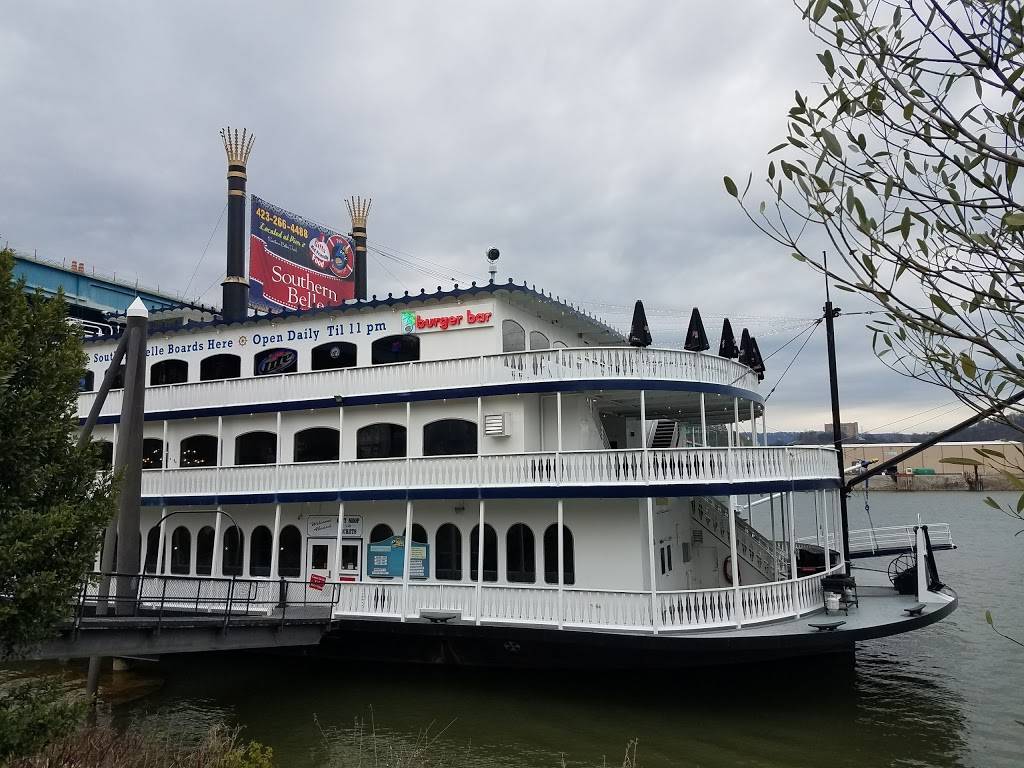 Southern Belle Riverboat | restaurant | 151 Riverfront Pkwy, Chattanooga, TN 37402, USA | 4232664488 OR +1 423-266-4488